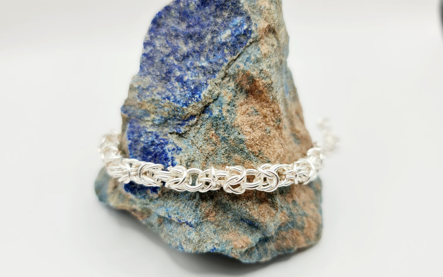 "Armband der Könige", versilbertes Kupfer