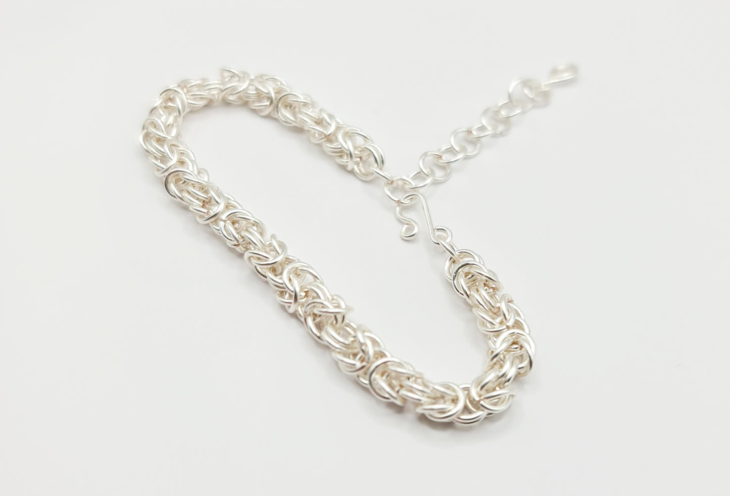 "Armband der Könige", versilbertes Kupfer