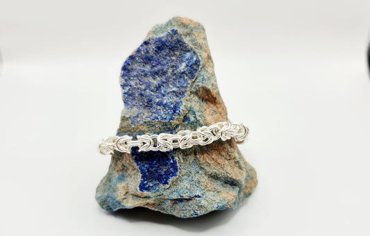 "Armband der Könige", versilbertes Kupfer