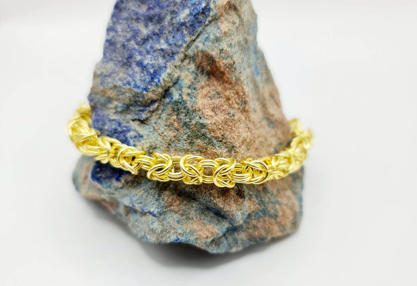 "Armband der Könige", vergoldetes Kupfer