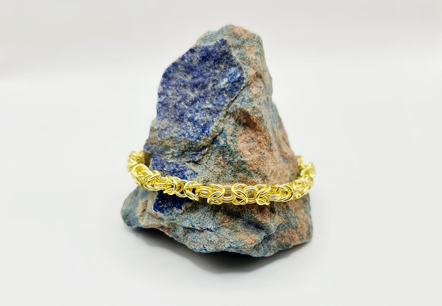 "Armband der Könige", vergoldetes Kupfer