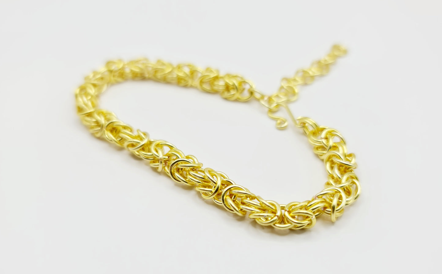 "Armband der Könige", vergoldetes Kupfer