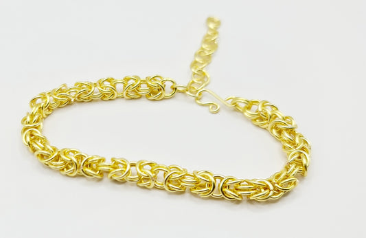 "Armband der Könige", vergoldetes Kupfer