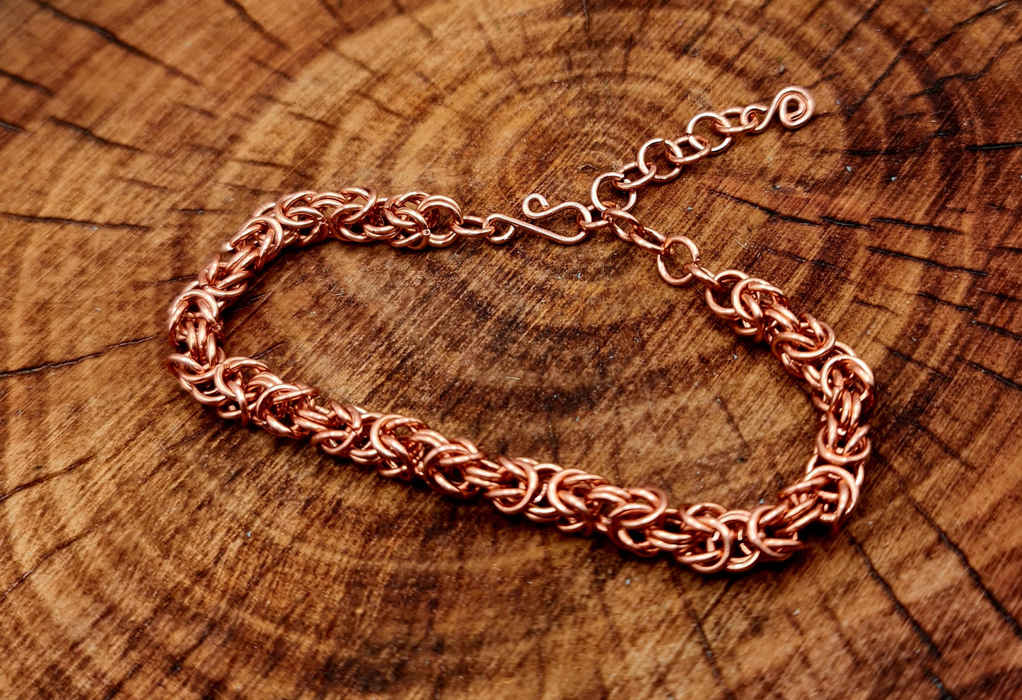 "Armband der Könige", Kupfer