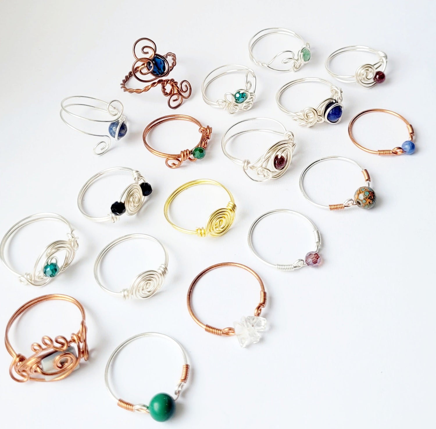 Feine Ringe für Deine Finger