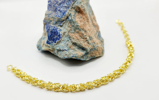 "Armband der Könige", vergoldetes Kupfer